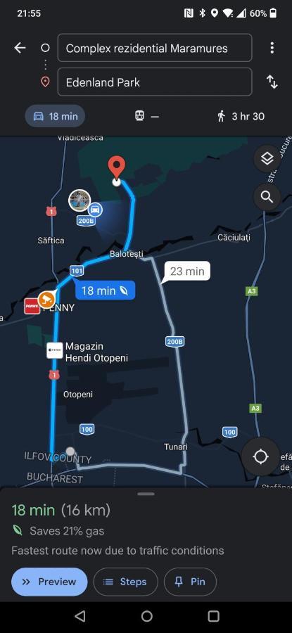 Maramures Residence - Otopeni Airport And Therme - Self Check-In Екстериор снимка